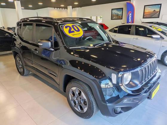 JEEP RENEGADE 1.8 16V FLEX 4P AUTOMÁTICO